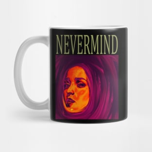 nevermind Mug